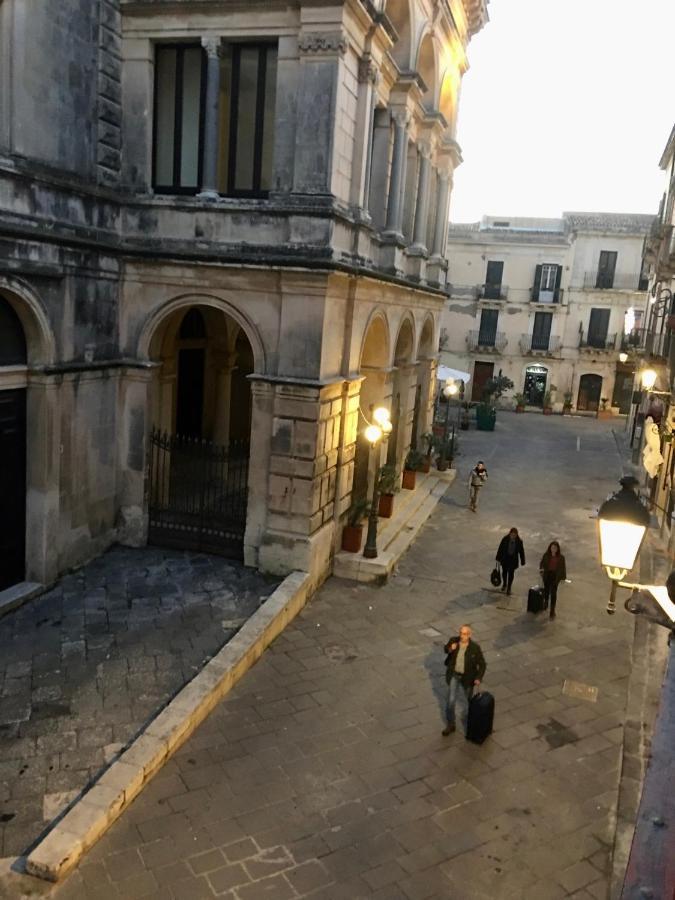 Il Sipario Palazzo Accolla Leilighet Syracuse Eksteriør bilde