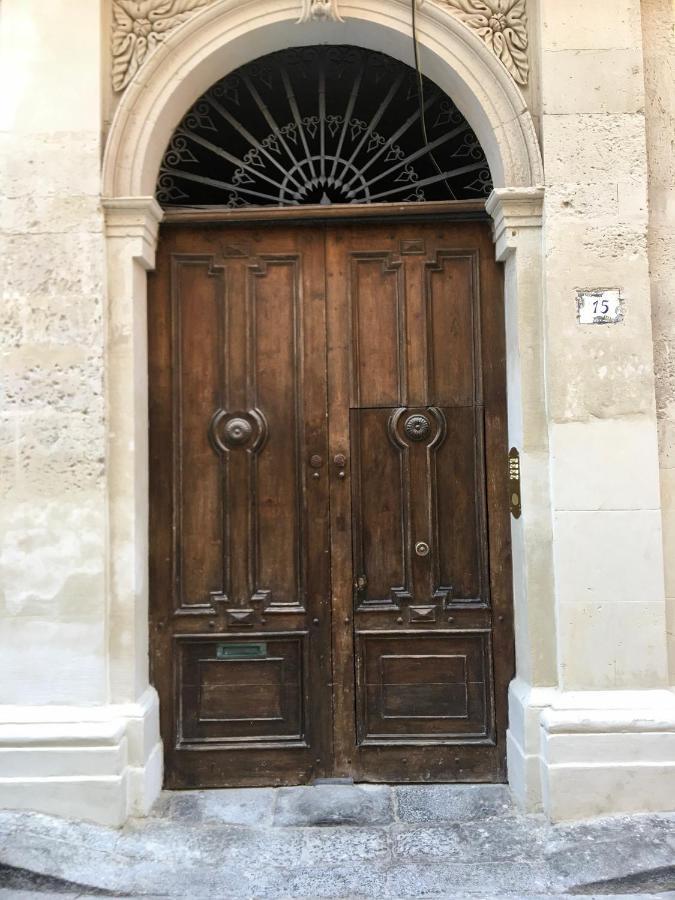 Il Sipario Palazzo Accolla Leilighet Syracuse Eksteriør bilde
