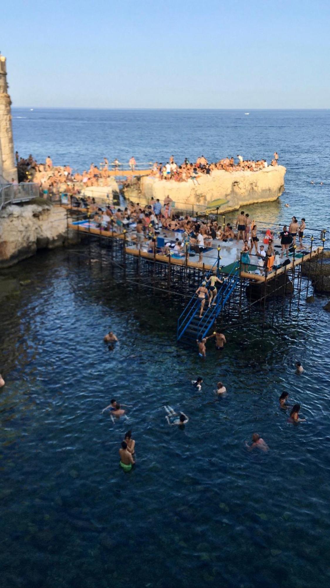 Il Sipario Palazzo Accolla Leilighet Syracuse Eksteriør bilde