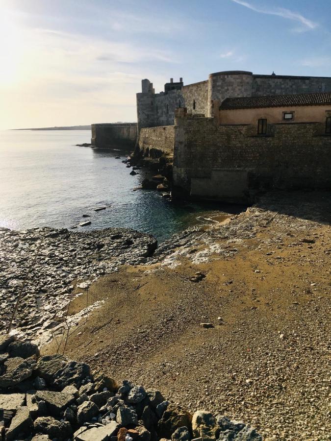 Il Sipario Palazzo Accolla Leilighet Syracuse Eksteriør bilde